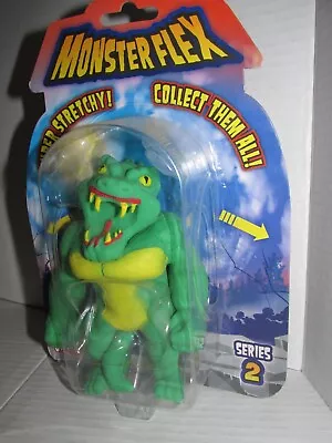 Monster Flex Figure Super Stretchy Flexible 6  Reptile Man Series 2 • $10.71