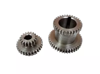 2 Speed  - Hi-Lo Metal Gear Set  - For CJ18 Series Mini-lathe  • £38.65