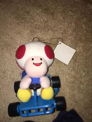 Super Mario Kart Plush Takara 1993 Figure Toad RARE Variant! Japan Nintendo • $199.99