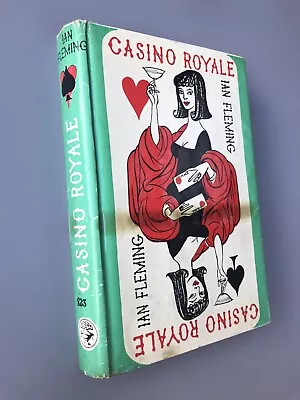 £49.99 • Buy Ian Fleming: RARE Casino Royale First Edition 8th Impression (1st/8th) 1963 + DJ