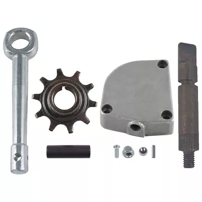 3 Holes Clutch Cover Arm Lever 10 Tooth Drive Sprocket Pin For Motorized Bike • $10