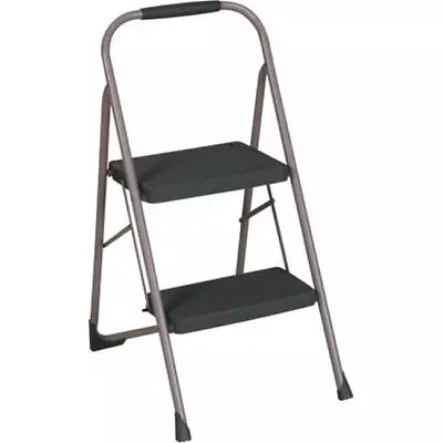 Cosco Products 11308PBL1E Cosco Two Step Big Step Folding Step Stool With Rub... • $103.64