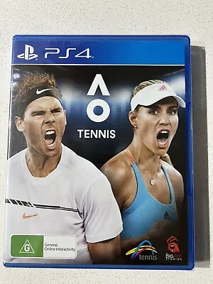 $34.50 • Buy Australian Open / AO Tennis - Sony Playstation 4 (PS4) New Sealed