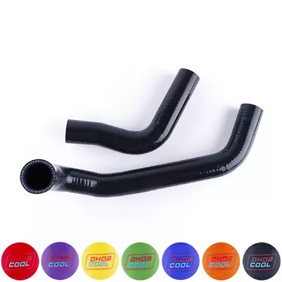 For 1997-2000 Mitsubishi Lance Virage Colt 1.8L 4G93 MT Silicone Radiator Hose • $38.99