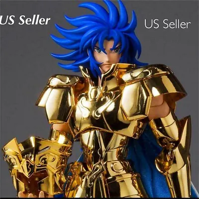 Bandai Saint Cloth Myth EX Gemini Saga Gold 24 K US Seller • $499