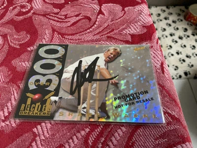 $150 • Buy Shane Warne Signed Card