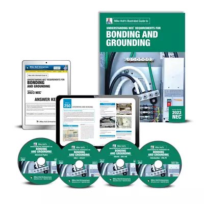 Mike Holt's 2023 Bonding And Grounding DVD Program • $325