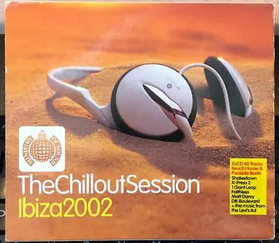 The Chillout Session Ibiza 2002  Ministry Of Sound 2 X CDs Album 40 Tracks • £4.99