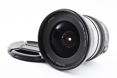 Canon EF-S 10-22mm F/3.5-4.5 USM Wide Angle Lens [Excellent From Japan 8115 • £157.43