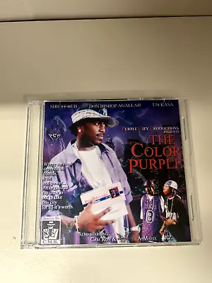 Shiest Bub Purple City The Color Purple RARE DIPSET NYC Promo Mixtape Mix CD • $29.99