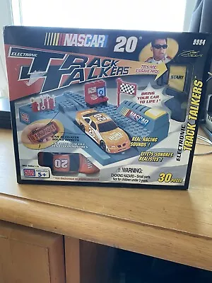 NEW Mega Bloks NASCAR Electronic Track Talkers Tony Stewart #20 NIB Sealed • $5.99