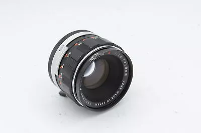 Miranda 50mm F/1.8 Auto E Lens With Front Filter Ring Damage • $35