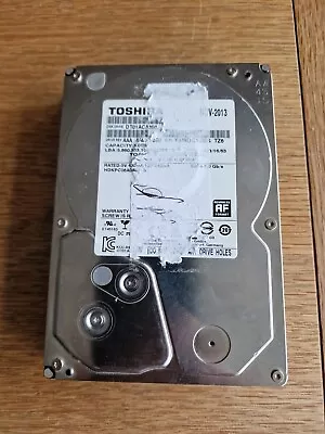 Toshiba DT01ACA300 HDD 3TB 3.5  SATA III 5900RPM Hard Drive (13) • £5.50
