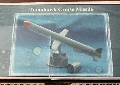 Agm-109 Tomahawk Cruise Missile Viking Models 1/24 Vk-5501 Resin Kit • $49.95