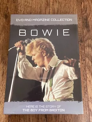 David Bowie DVD Magazine Collection Story Boy From Brixton New Sealed • £5.99