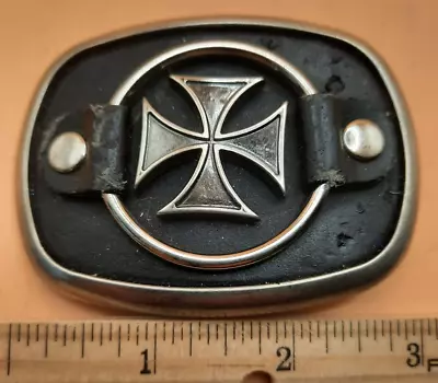 Iron Cross Belt Buckle • $4.95