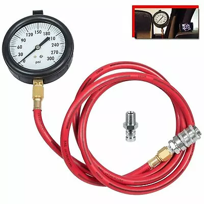  TU-32-20 Compuchek Fuel System Pressure Tester Gauge 0 To 300 Psi For Cummins • $85.48