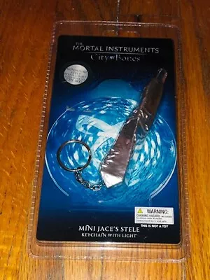 The Mortal Instruments City Of Bones Mini Jace's Stele Keychain With Light WORKS • $29.99