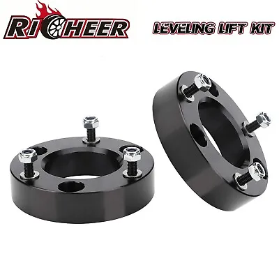 2  Front Leveling Lift Kit For 2007-2022 Chevy Silverado 1500 GMC Sierra 1500 • $36.99