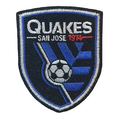 San Jose Earthquakes Mls Major League Soccer 3  Team Logo Patch • $8.95