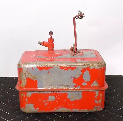 Vintage Tecumseh Engine Gas Fuel Tank Steel Mini Bike GoKart HS40 HS50 H50 #168 • $65