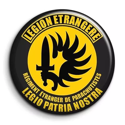 $5.35 • Buy Foreign Legion Legio Patria Nostra-Custom Magnet 56mm Photo Fridge