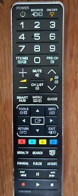 Samsung AA59-00543A TV Remote Control Genuine Original For UE55D8000 3D TV • £25