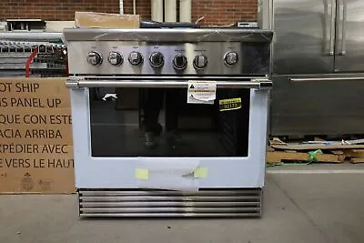 Fisher Paykel RGV2364GDNN 36  Stainless Slide-In Natural All Gas Range T2 #92173 • $4599
