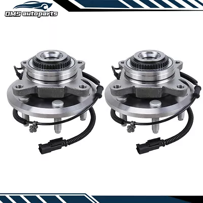 Pair 515142 Front Wheel Bearing Hubs For Ford F-150 Expedition 2011-2014 4WD 4x4 • $119.95