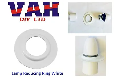 £2.32 • Buy Lamp Shade Reducer Plate / Washer / Ring Made From Metal ES To BC Adaptor 1Pc