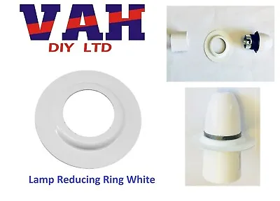 Lamp Shade Reducer Plate / Washer / Ring Made From Metal ES To BC Adaptor 1Pc • £2.32