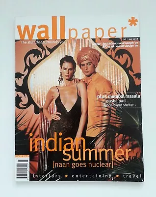 Indian Issue Wallpaper July 1998 • £28.99