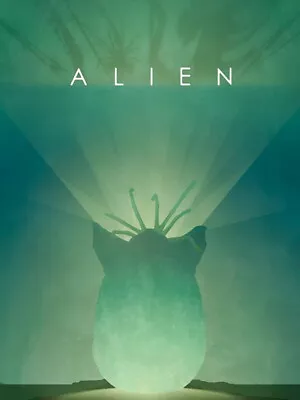 V1010 Alien Egg Facehugger Sci-Fi Movie Art Artwork Decor WALL POSTER PRINT AU • $71.45