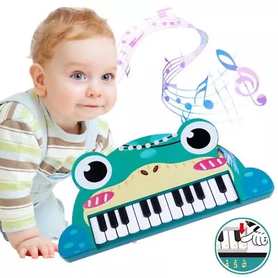 Early Educational Kids Electronic Piano Toy Musical Cat Instrument Toy  Baby • $17.91