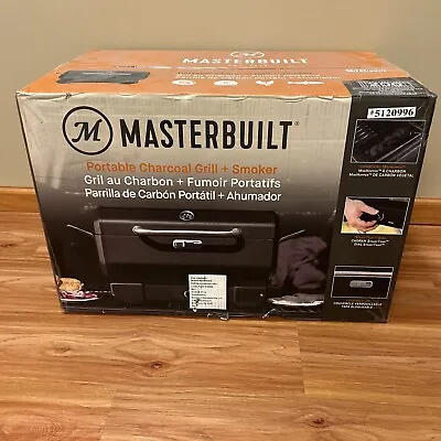 Masterbuilt Portable Charcoal Grill And Smoker - MB20040522 - Grill And Smoker • $174.99