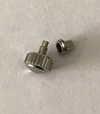 Screw Down Crown And Case Tube FOR Forum Watch MOVEMENT ETA VALJOUX 7751 • $40