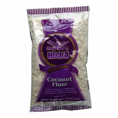 Heera Coconut Flour - 300g • £6.80