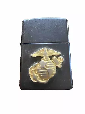 Vintage Zippo Military Marine Corps Emblem Lighter  • $9.99