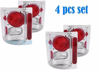 $200 • Buy Monaco Monarch 2000 2001 2002 2003 Chrome Taillights Tail Lights Lamps Rv Pair