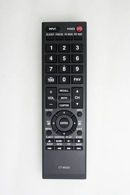 Remote Control For Toshiba 26C1026C100 37AV500U 52XV540U 32C120U1 22AV500U TV • $7.68