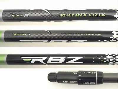 Matrix Ozik REGULAR Taylor Made Shaft Fit 3 Wood SIMM1M3M5R1SLDRR15 W/TIP • $97.58