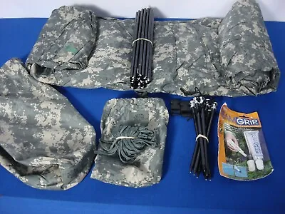 Us Military Digital Camo One Man Tent Improved Combat Shelter 8340-01-521-6438 • $169.99