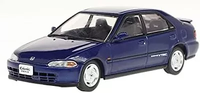 First 1/43 Scale Honda Civic Ferio SIR 91 Blue F43147 • $40.72