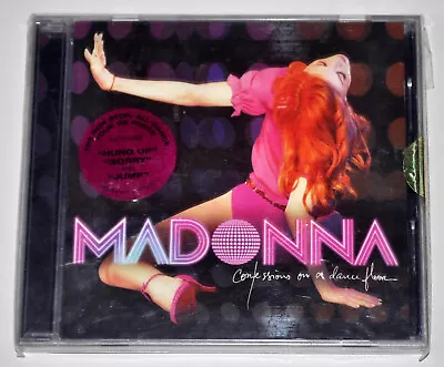 Philippines MADONNA Confessions On A Dance Floor CD SEALED • $58