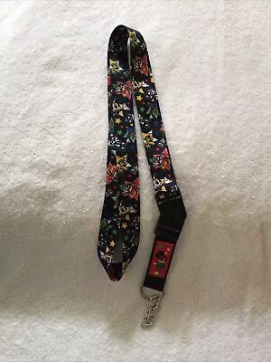 Disney 2012 Lanyard Pin Trading Mickey Goofy Pluto • $3.50