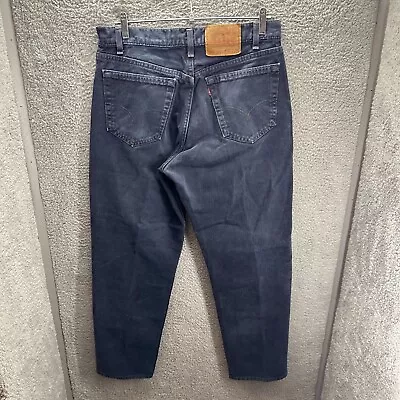 VTG Levi’s 555 Men’s Relaxed Fit Straight Leg Blue Denim Jeans Size 34x30 USA • $19.94