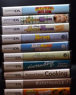 Nintendo DS Games Used • $1.50