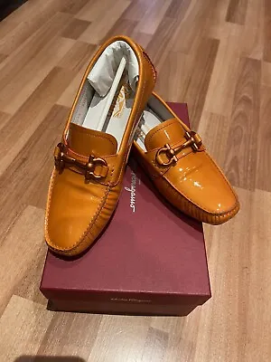 Salvatore Ferragamo Scott Casual Flats Shoes • $300