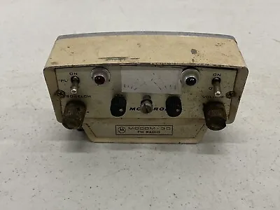 Vintage Motorola Mocom-30 FM Radio Control Head 2-Way Mobile Police Car 1959 • $79.99