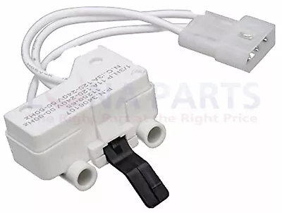 $5.25 • Buy Whirlpool WP3406107 Dryer Door Switch Kenmore AP6008561 PS11741701 3406107